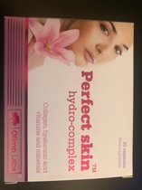 Bol.com Perfect Skin Hydro-complex 30 caps met collageen en hyaluronzuur bisglycinaat minerals vitamenen en antioxidant perfecte... aanbieding
