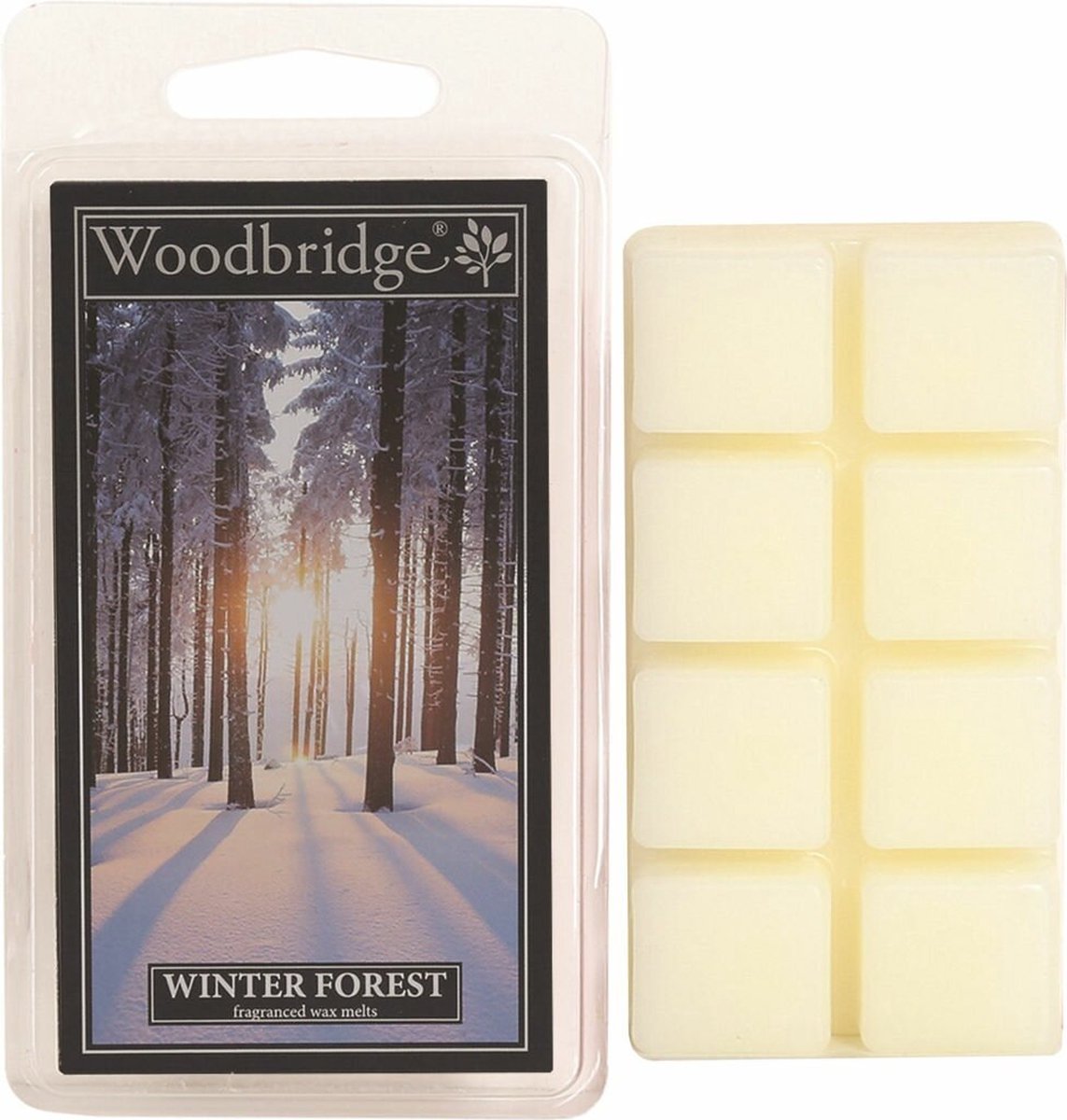 Woodbridge waxmelts Winter Forest