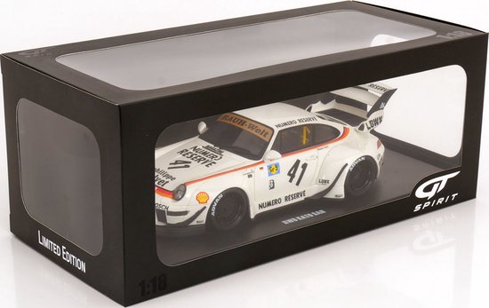 Porsche 911 RWB Bodykit Kato-San (993) GT- Spirit Modèle de voiture 1:18 1993 GT451 Modèle réduit