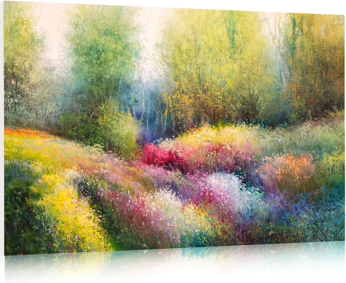 Akoestische Panelen Zelfklevend 48"x32"x0.4" 8 stuks - Kunst Panelen Toegevoegd