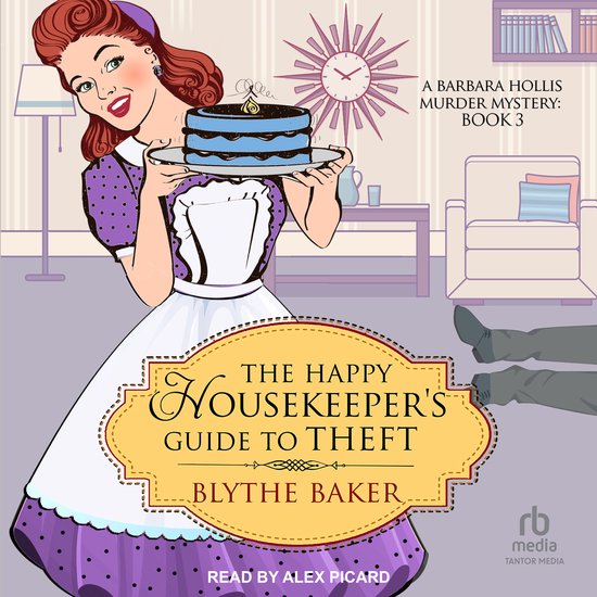 The Happy Housekeeper's Guide to Theft - cover
