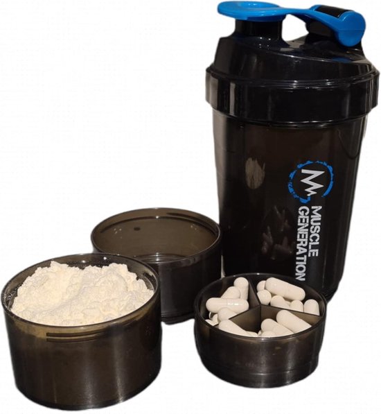 Elektrische Milkshaker Machine, 500 Ml Dubbele Hoofd Roestvrij Staal Commerciële Huishoudelijke Drank Mixer (eu