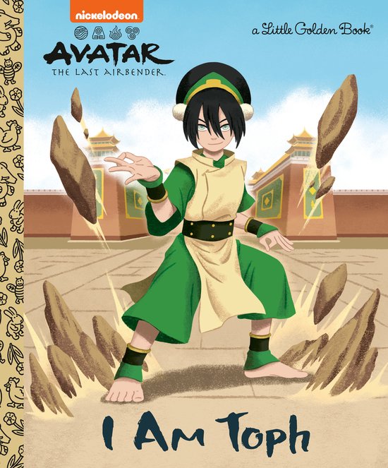 Little Golden Book- I Am Toph (Avatar: The Last Airbender)