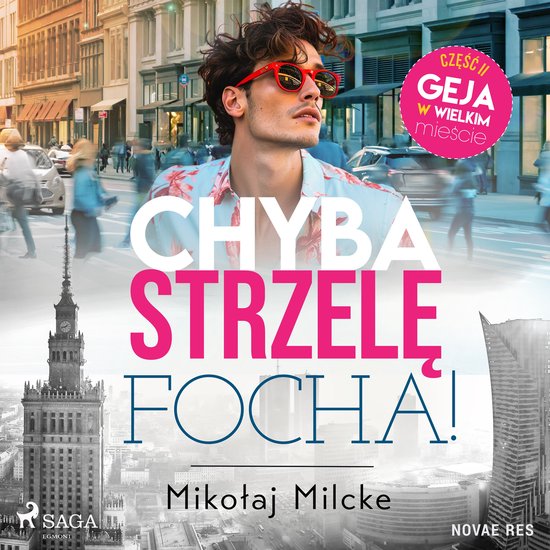 Chyba strzelę focha - cover