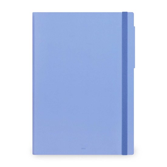 Foto: Legami bureau agenda 2025 week op 2 pagina s 20x27cm cornflower