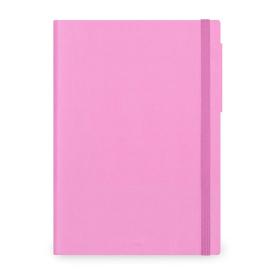 Foto: Legami bureau agenda 2025 week op 2 pagina s 20x27cm bubblegum