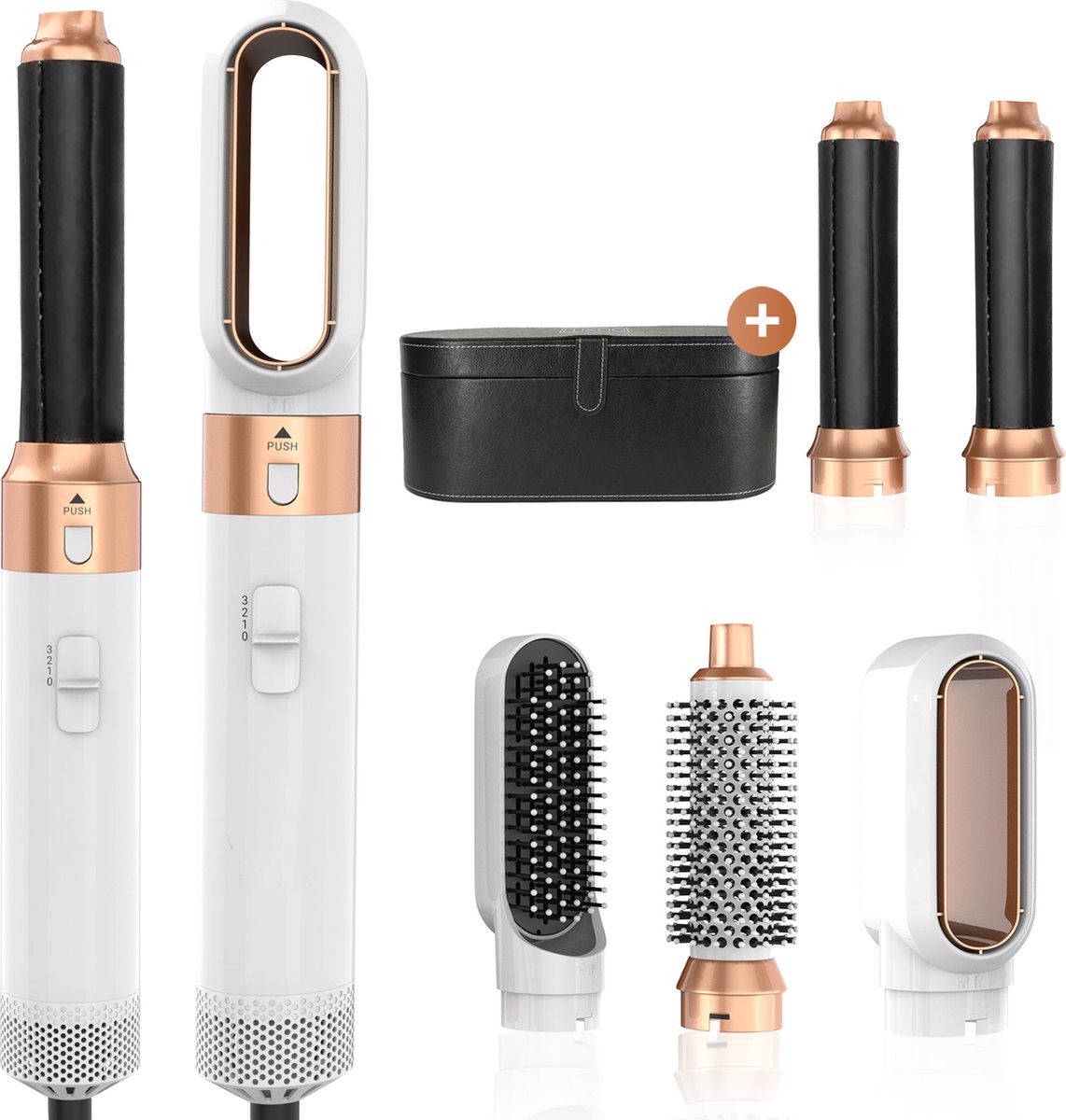 Airstyler Krultang 5 in 1 Multistyler Fohn-Föhnborstel