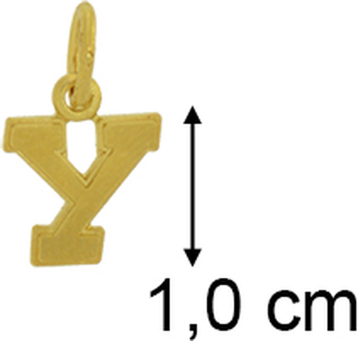 Hanger - Verguld - OB121Y