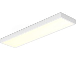 Opbouw LED Paneel - 30x120 cm - 36 Watt - 4860lm (135lm/W) - 3000K warm wit - Flikkervrij - UGR22 - 5 jaar garantie