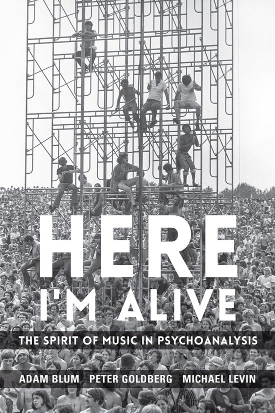 Here I'm Alive - cover
