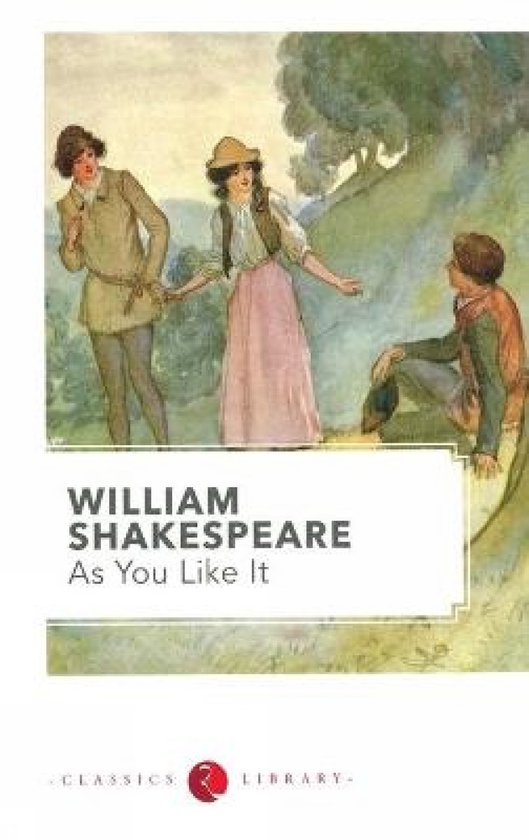 As You Like it - cover