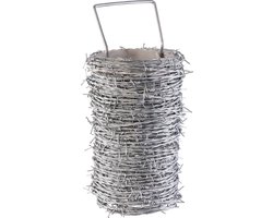 Prikkeldraad / Puntdraad 50m. (2 draden 1,7mm)..