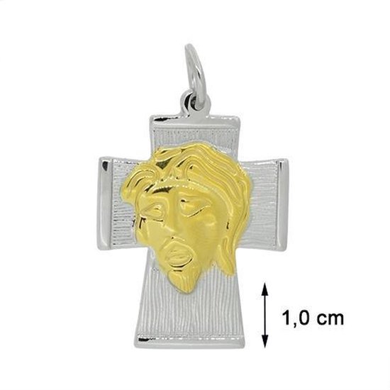 BOBIJOO Jewelry - Reusachtige zware hanger halsketting