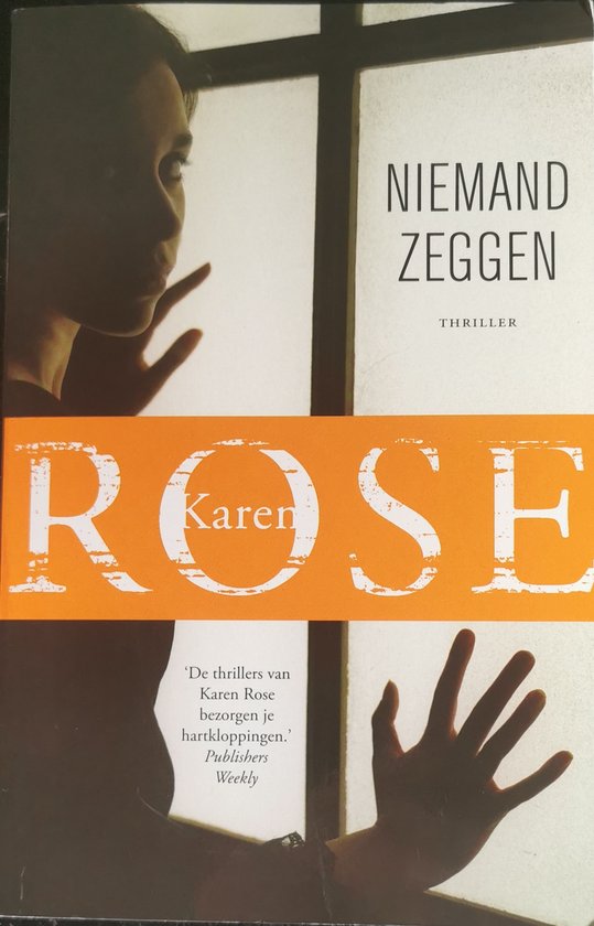 Niemand zeggen - cover