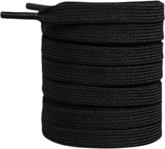 Lacets Plats - Lacets - Lacets - 120 CM - Zwart