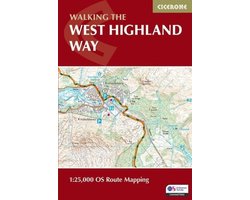Cicerone West Highland Way Map Booklet