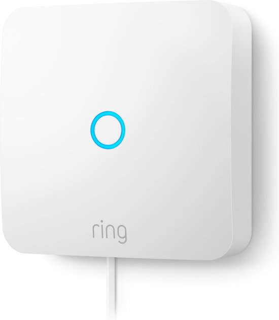 Korting tot 35% op Ring Producten bij Bol.com 9 Ring Intercom - slimme deuropener voor intercomsystemen - batterij - wit
