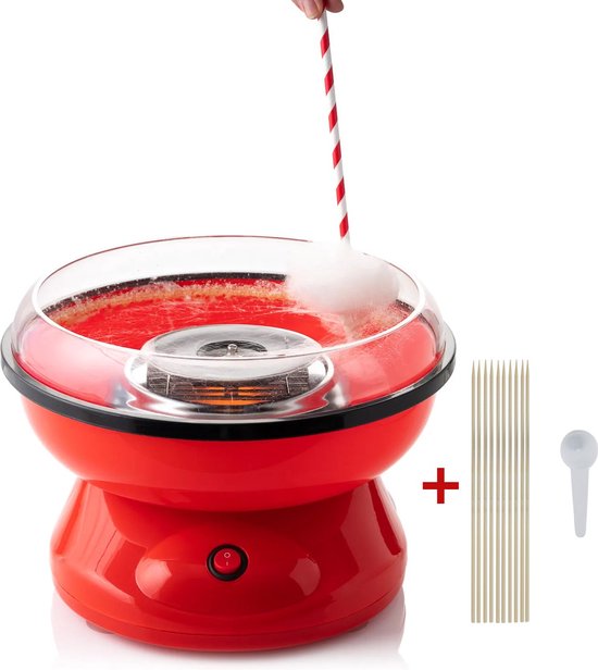 Volledig geautomatiseerde suikerspinmachine van Candycube - het origineel - CANDYCUBE