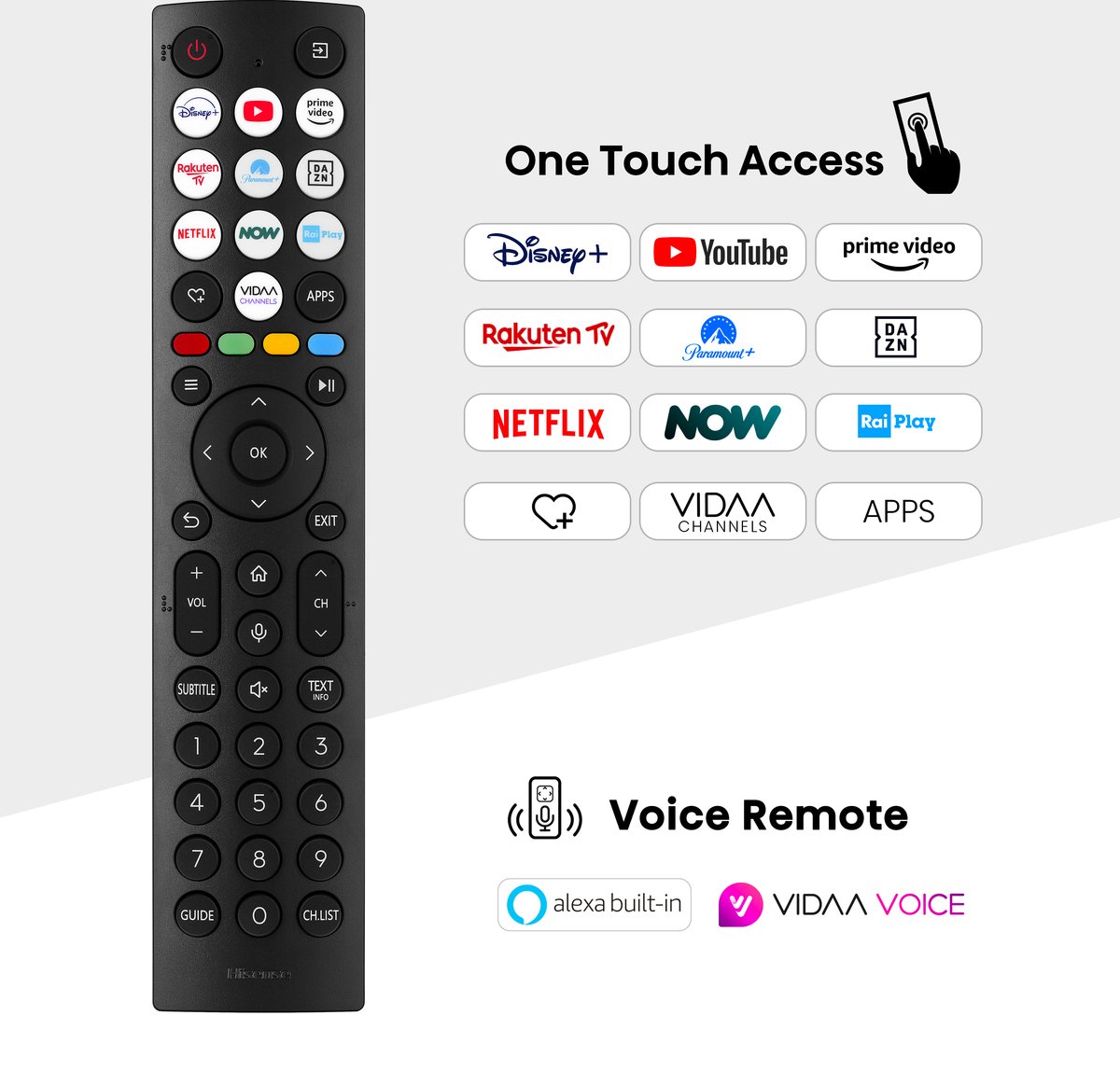 Hisense 43A6N - 43 inch - 4K LED thumbnail 5