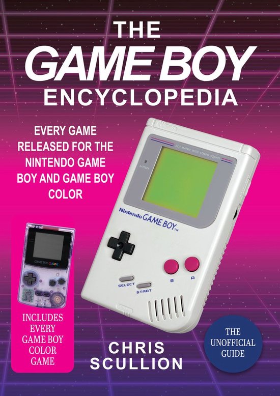 The Game Boy Encyclopedia - cover