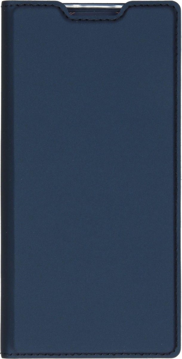 Dux Ducis Skin Pro Series Samsung Galaxy Note 10 Flip Hoesje Blauw