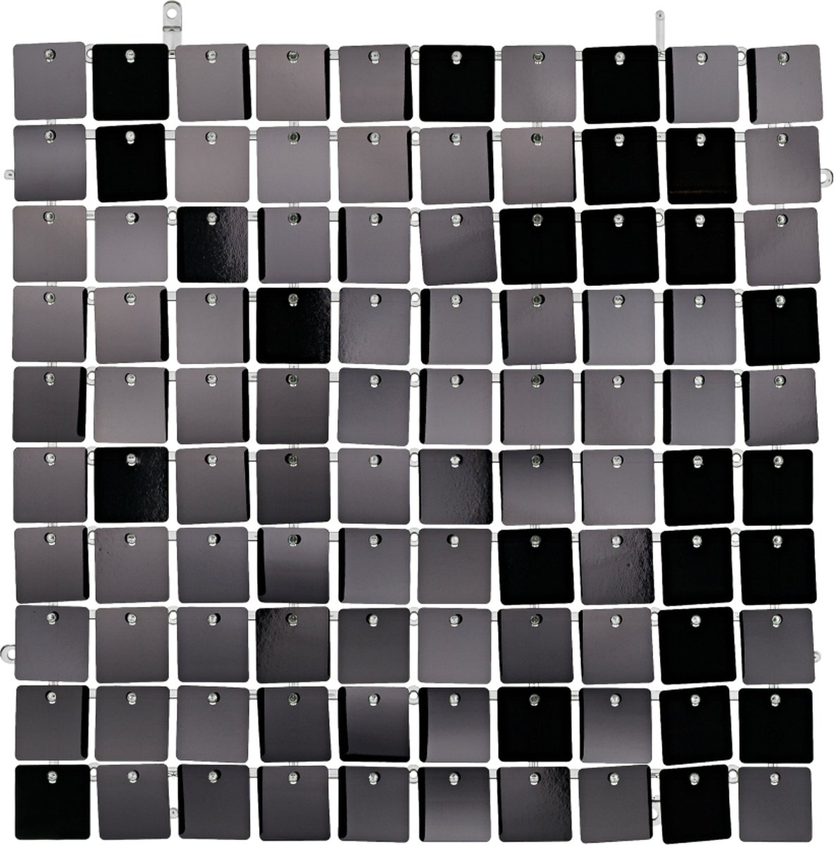 Backdrop Paneel – Zwarte Vierkantjes