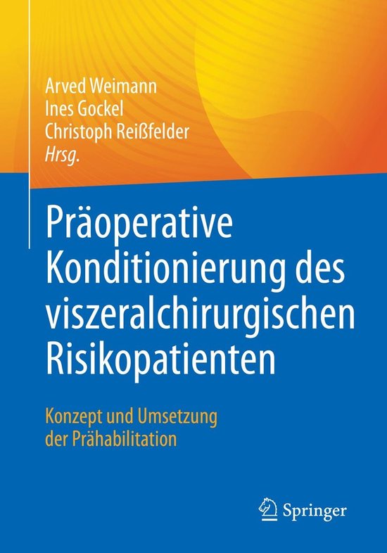 Medicine (German Language) - Präoperative Konditionierung d ... - cover