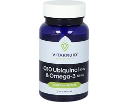 Vitakruid Q10 Ubiquinol 50 mg & Omega-3 325 mg 60 capsules