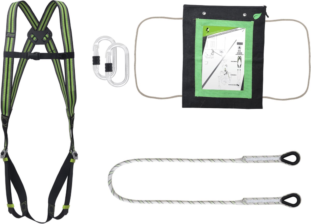 Kratos valbeveiliging set FA8000100