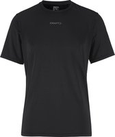 CRAFT ADV ESSENCE SS TEE 2 M Heren Sportshirt - Zwart