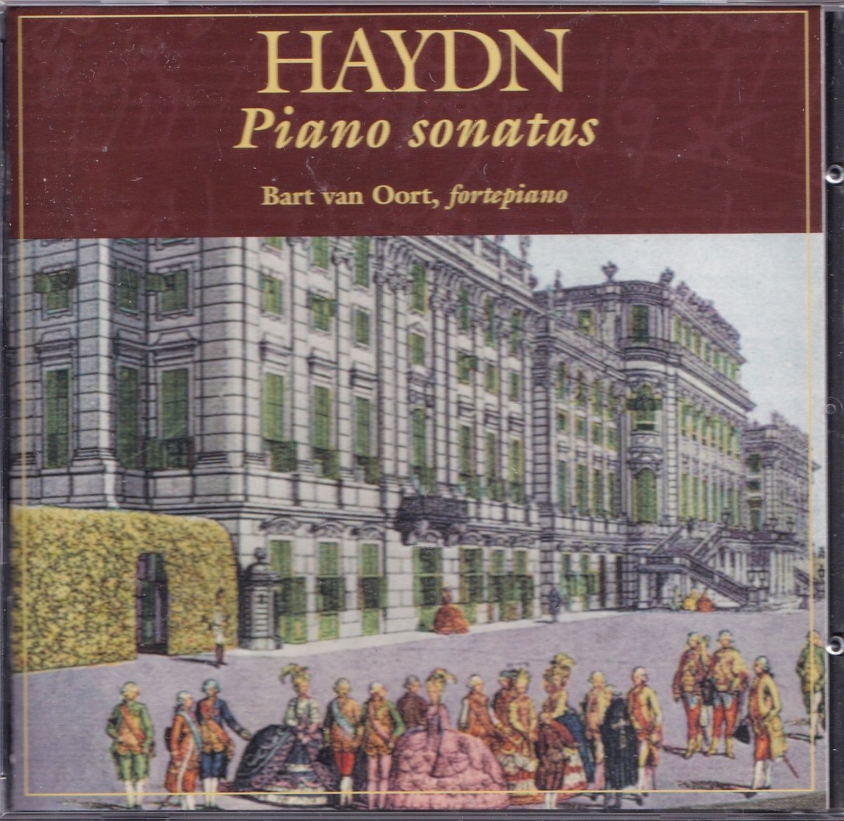 Piano Sonatas - Franz Joseph Haydn - Bart van Oort