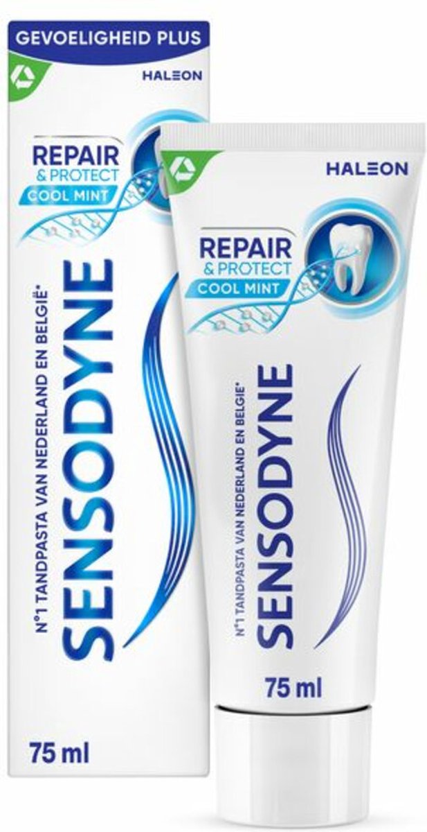 Goedkoopste 6x Sensodyne Tandpasta Repair & Protect Cool Mint 75 ml