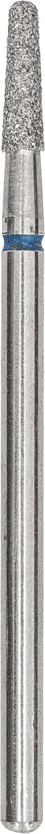 Afilara diamond nail drill bit, “frustum”- blue 2.3mm