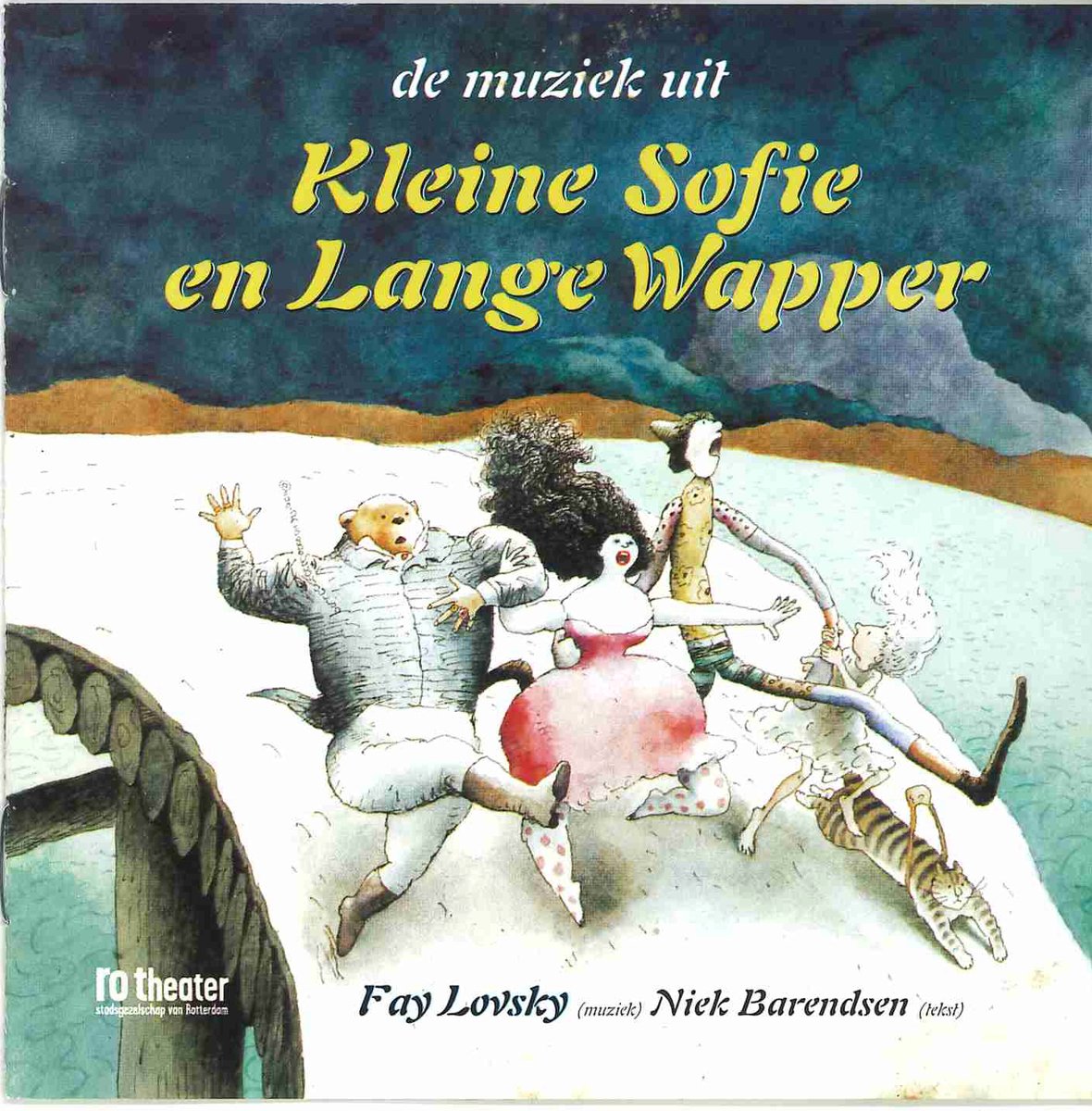 Kleine Sofie En Lange Wap