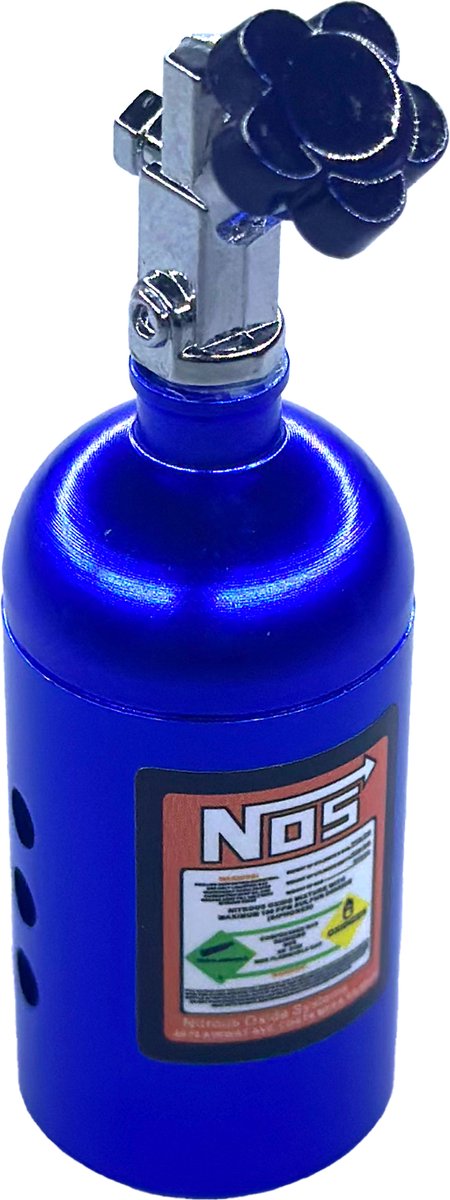 Nos Blauw | Exotic Grapefruit - Auto Luchtverfrisser - Autoparfum - Autogeurtje - Auto accesoires