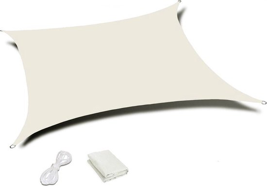 Schaduwdoek - Taupe Schaduwdoek - Bestel nu bij