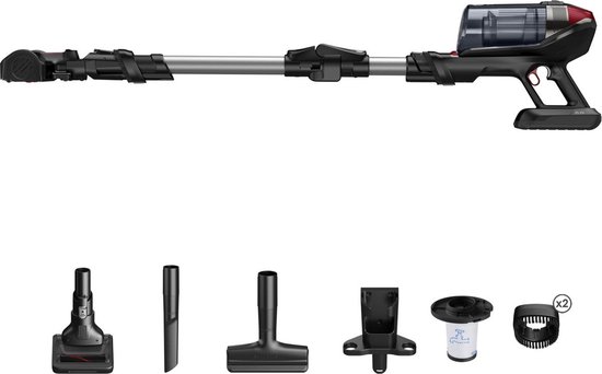 Rowenta X-Force Flex 12.60 RH98A7 - Steelstofzuiger - Draadloos - Krachtig 150 Airwatt