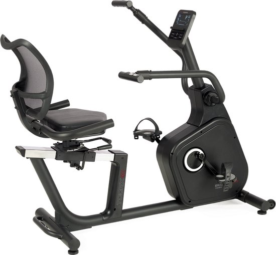 Foto: Toorx fitness brx rmultifit ligfiets revalidatie hometrainer met hendels zwift kinomap 