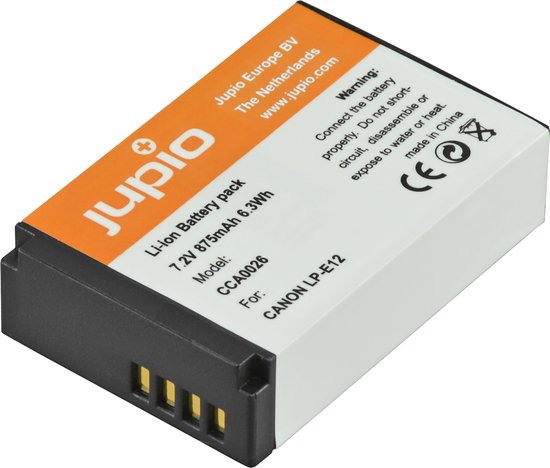 JUPIO LP-E12