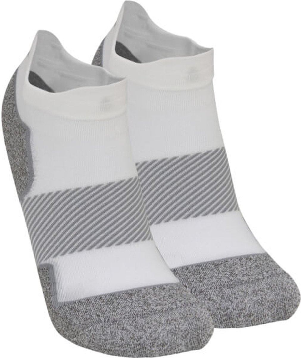 OS1st AC4 active comfort compressie sportsokken maat XL (45-47) - wit - ademend - verkoelend - temperatuur regulerend - antibacterieel – naadloos