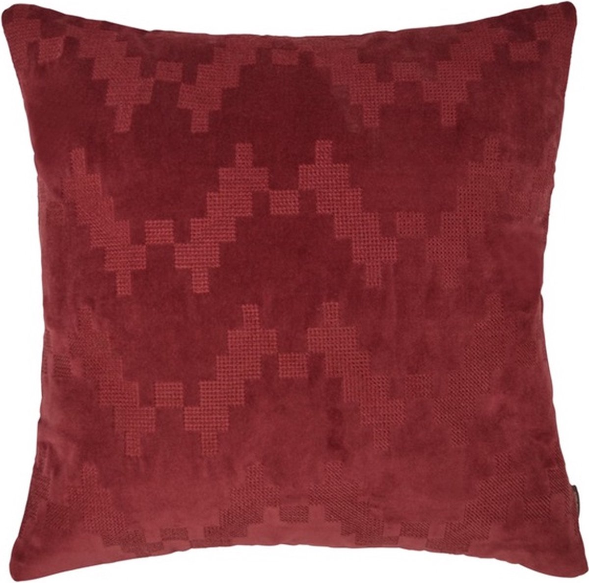 Linen & More Twisted Brooklyn Bordo -45 X 45 Rood