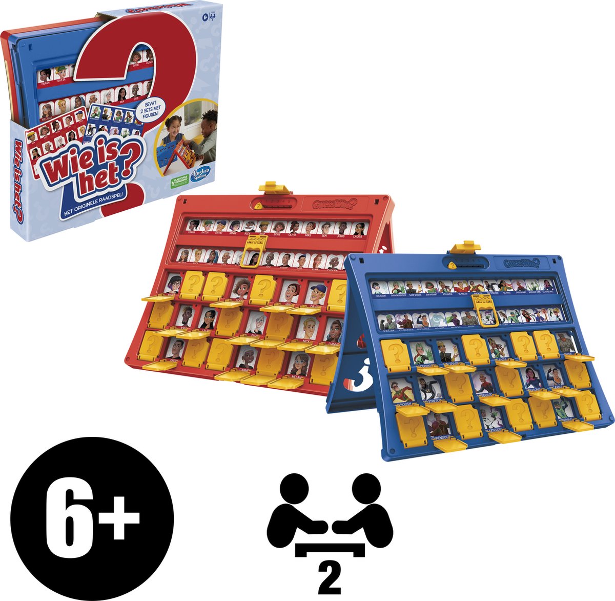 Wie is het? - Kinderspel Nieuwe editie - Hasbro Gaming — afbeelding 8