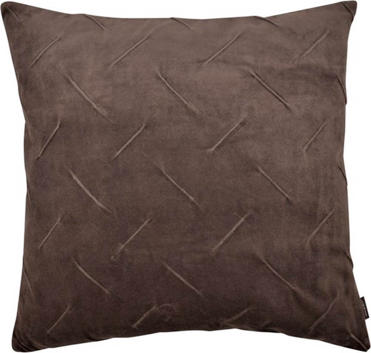 Linen & More Maha Licht Grijs Kussen -45 X 45