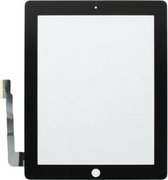 iPad 3 of 4  scherm digitizer touchscreen Zwart (Reparatie onderdeel)
