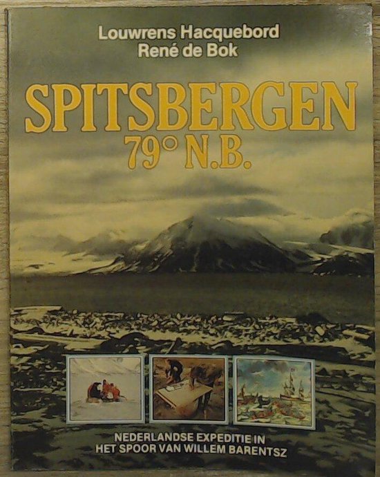 9789010038920 - Spitsbergen 79 graden nb