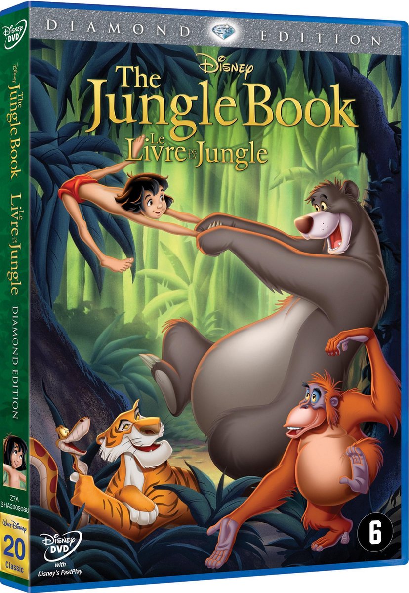 The Jungle Book (Diamond Edition) (DVD), Onbekend | DVD | bol.com