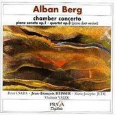 Berg: Chamber Concerto, Piano Sonata etc / Heisser, Csaba et al