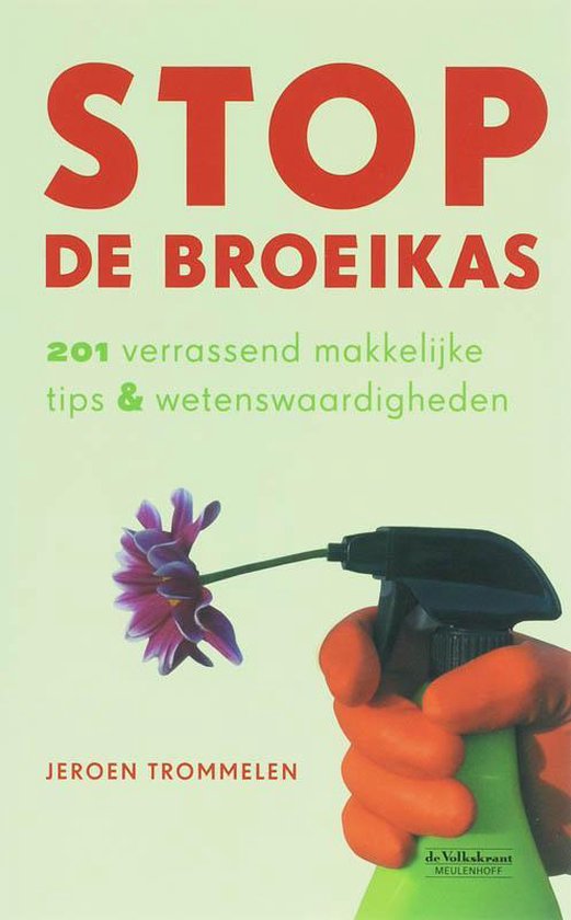 Stop De Broeikas - cover