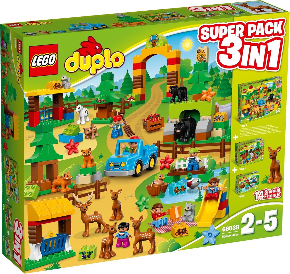 LEGO DUPLO Super Pack 3 in 1 | bol.com