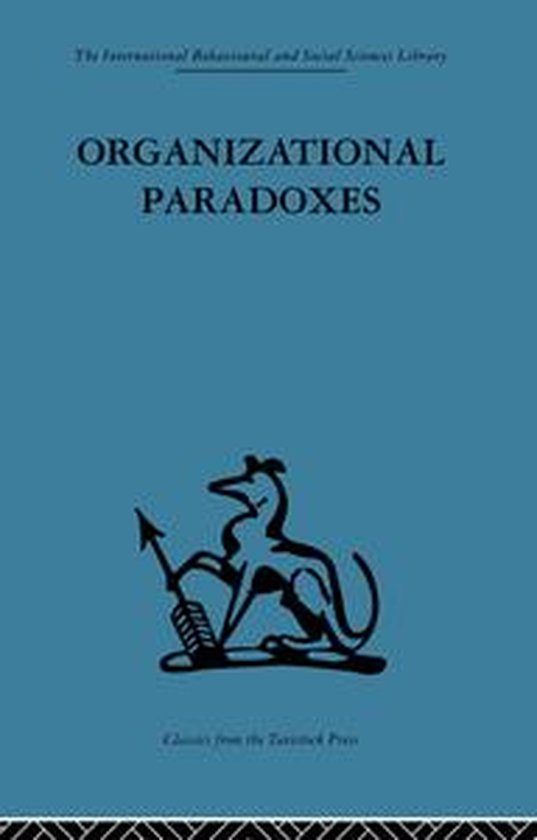 Organizational Paradoxes - cover